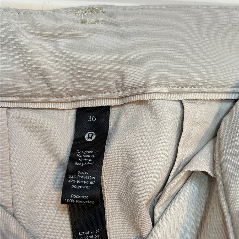 Lululemon Athletica ABC Classic-Fit Trouser Warpstreme